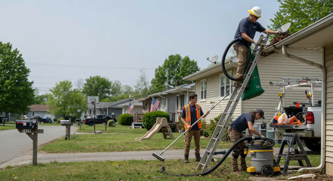 Gutter Installation in Stebbins, AK near me